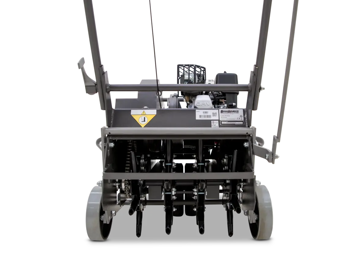 Bushranger Honda Powered Drum Lawn Aerator - Image 3